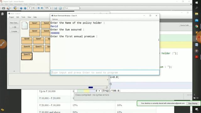 Ch-7 Programs - Computer Applications part6 смотреть онлайн
