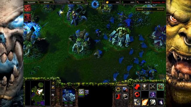 Warcraft 3 - #30 В Жопу ВарКрафт!!! Конец Вечности смотреть онлайн