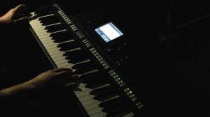 Пропаганда-Мелом кавер на синтезаторе Yamaha psr-s950