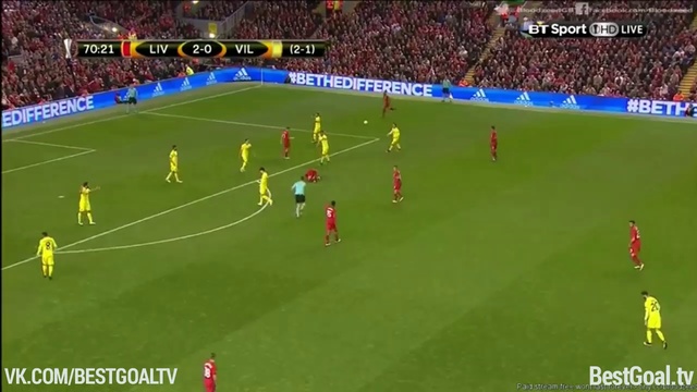 Ливерпуль 3:0 Вильярреал. Обзор матча и видео голов