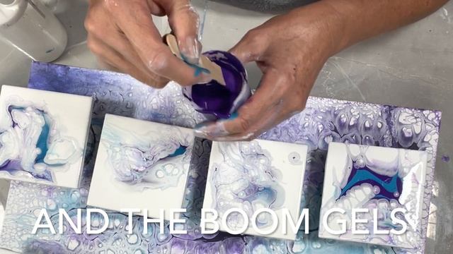 BEAUTY AND THE BEAST - Another Try - Super Soft Pearl Swipe | Acrylic Pouring | Tutorial смотреть онлайн