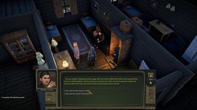 ATOM RPG: Trudograd Gameplay (PC) смотреть онлайн