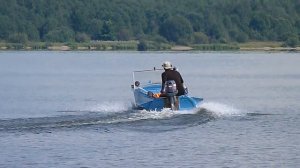 Казанка М Ямаха 30 2Т Вселуг август 2014 г.