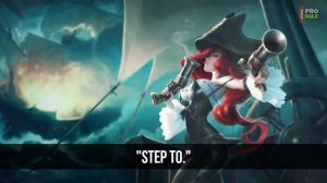 Miss Fortune Voice Quotes/Audio In Wild Rift | Miss Fortune All Voice Lines [English] LOL Wild Rift