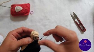 Wednesday Amigurumi. Wandinha Addams e flor Dália Negra - Parte 2 final