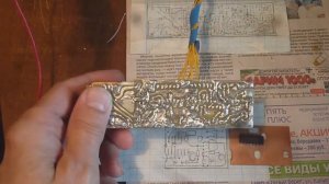 Демонтаж радиокомпонентов обычной оплеткой экранированного кабеля.