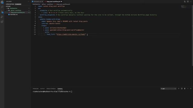 GitHub profile README. Прокачай свой GitHub профиль!