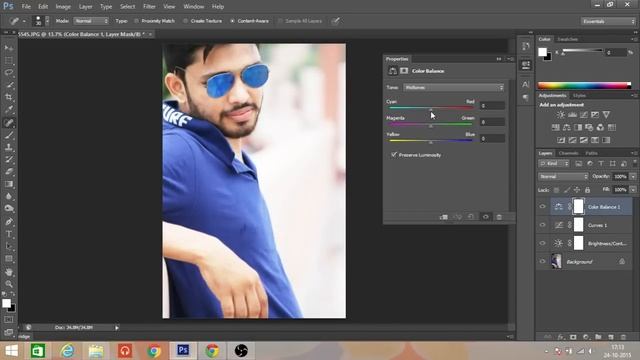 Photoshop cs6 tutorial: basic editing ( for beginners learn more about photoshop ) смотреть онлайн