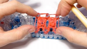 3d СЕРДЦЕ к Дню Святого Валентина из резинок Rainbow Loom Bands. Урок 440. Как сплести сердце.
