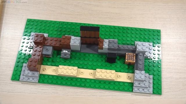 Build ⏩ LEGO Minecraft The Crafting Box 3.0 A-model set 21161 смотреть онлайн