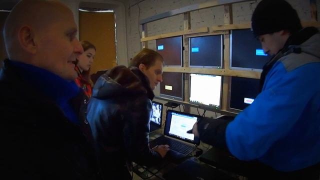 Backstage со съемок фильма Анокстерон, актеры в триллере, Иркутск, часть 2