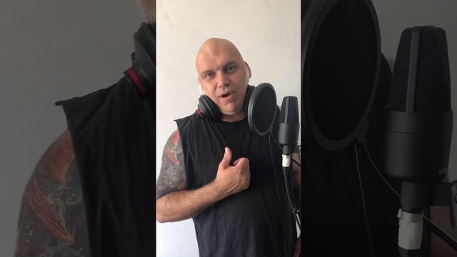 Blaze Bayley (IRON MAIDEN `94-99) about "Believer" song from the upcoming BRATEK "The Book Of Life"