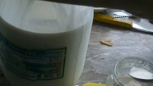 Снимаем сливки и готовим домашнюю сметану