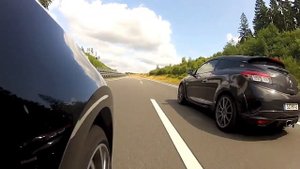 VW Golf 7 GTI Performance Vs Renault Megane Rs