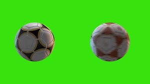 АНИМАЦИЯ ФУТБОЛЬНЫХ МЯЧЕЙ на ЗЕЛЕНОМ ФОНЕ / ФУТБОЛЬНЫЙ МЯЧ ФУТАЖ