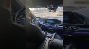 Обзор от Давидыча. Mercedes GLS Часть 2