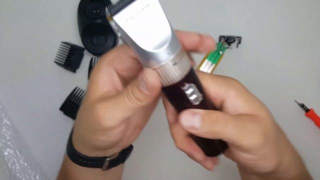 INTER MAC-3 машинка для стрижки смотреть онлайн