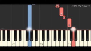 ADAGIO in G Minor (Albinoni) | Piano Tutorial [ EASY ]