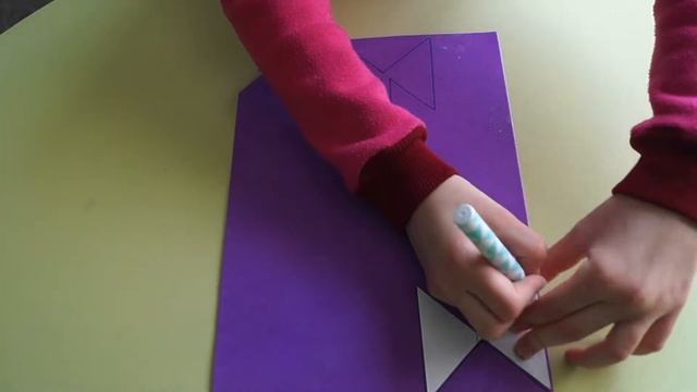 Как сделать бантик из фоамирана с глиттером . смотреть онлайн