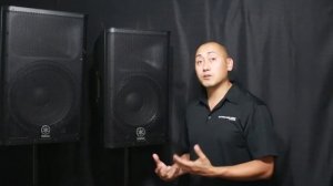 Yamaha DXR12 & DXR15