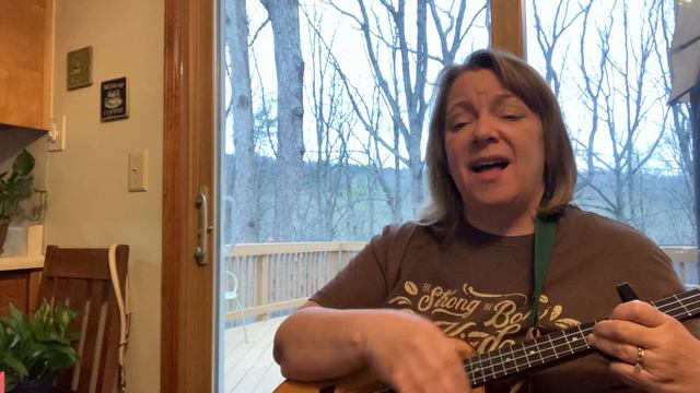 Day 16, Ukulele Cover, "Please Mr. Please", Olivia Newton-John смотреть онлайн