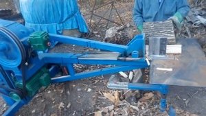 Дровокол редукторный 380в. Бензиновая версия. Часть 2