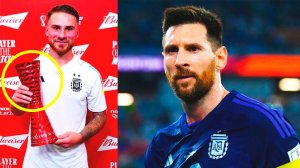 MESSI'S ACT SHOCKED THE FOOTBALL WORLD! HERE'S WHAT LIONEL DID! FOOTBALL NEWS | WORLD CUP