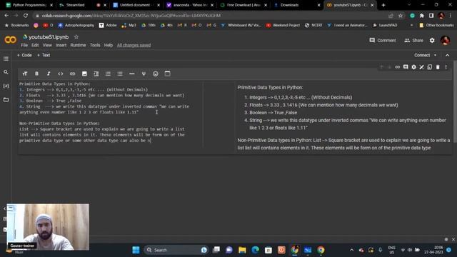 Day 1 | Introduction & Data Types | Python Programming Essentials Bootcamp (3 Days) in Hinglish