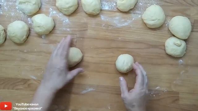 ШАНЕЖКИ С КАРТОФЕЛЬНОЙ НАЧИНКОЙ/Shanga (Shanezhki) Flat Cakes With Potato Filling