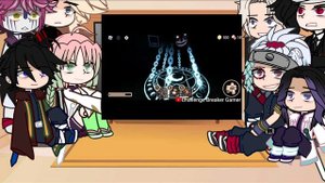 Demon Slayer reacts to Roblox Doors || My first Premier￼?|| YourLocalBr34dSt1ck