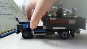 газ 53 из лего