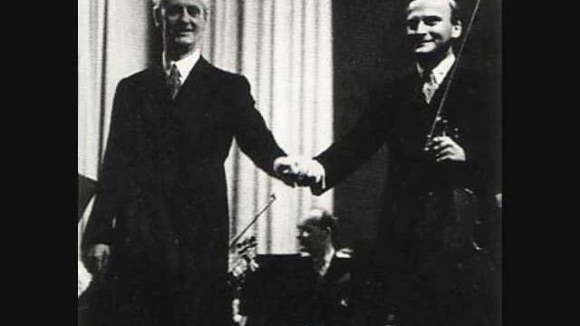 Menuhin, Furtwangler: Beethoven Violin Concerto (1/6) смотреть онлайн