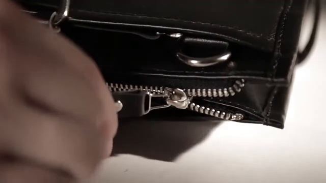 Деловая кожаная сумка BRIALDI Bristol (Бристоль) black смотреть онлайн