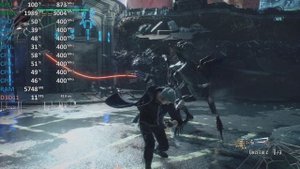 GeForce MX150 (i5-8250U) - Devil May Cry 5 - Gameplay Benchmark Test