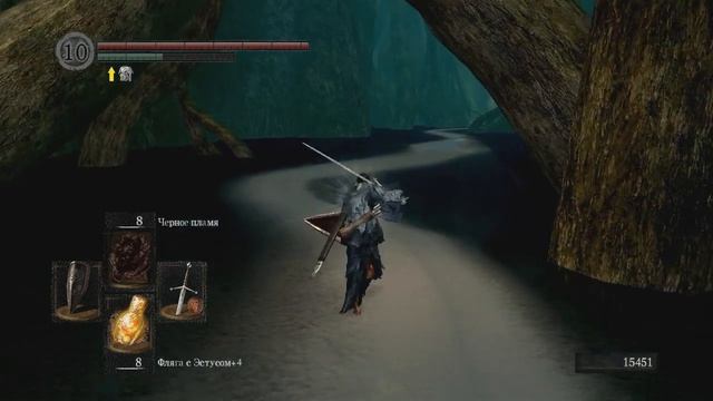 Dark Souls [эпизод 31] - Озеро Золы смотреть онлайн