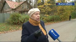 Жители посёлка Комарово требуют вернуть им переезд через железную дорогу