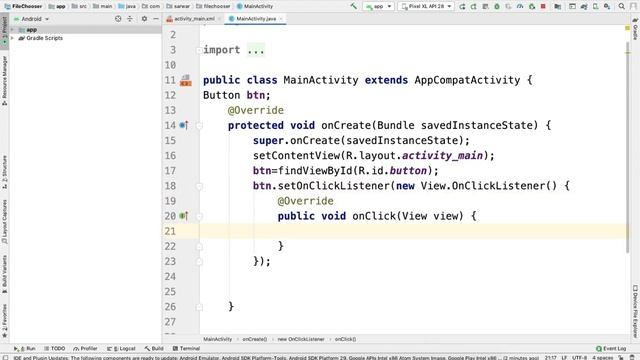 File Manager in Android Studio| How to open the file Manager in Android Studio. смотреть онлайн