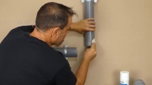 ?Как ЗАМЕНИТЬ КОЛЕНО из ПВХ без движения (ПОШАГОВО) Ремонт сантехники