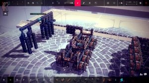Besiege (Co-op) - Семь пядей!