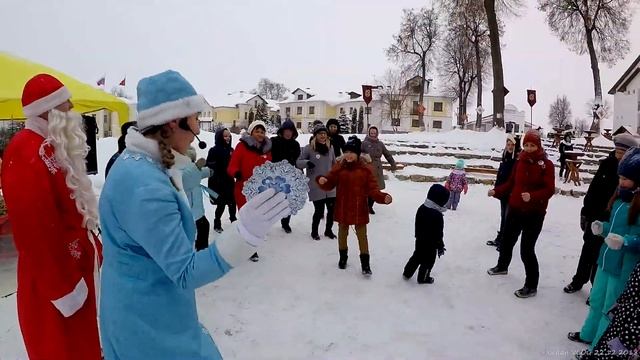 Как в Суздале Новый Год Отмечают 60 Взрослых как Дети! Лошадь Оказалась Конем VLOG#65 22 12 2018 смотреть онлайн