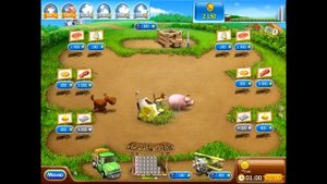 Веселая ферма 2   Упаковочный пер  1 FarmFrenzy на золото