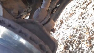 Замена рулевых наконечников Opel Vectra B