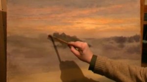 "Розовое утро" Сергей Николаевич Андрияка