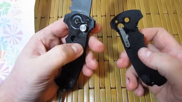 B Side Video - Inside the Gerber Model 6 Auto смотреть онлайн