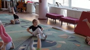 Танец маленьких котят