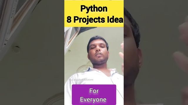 Top 8 Python Projects for Beginners to Advanced | Python Project Ideas | Beginner Python Projects