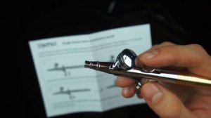 Типы управления аэрографом. Отличия двойного независимого, от автомата, курка и одинарного действия