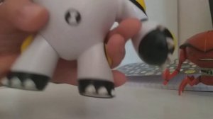 обзор фигурок бен 10|Блокс,пушечное ядро,краб