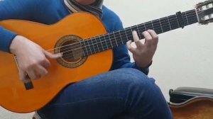 Fran Capiscol. Soleá - Música: Sabicas, Enrique de Melchor, Amador, Paco Serrano y Vicente Amigo.