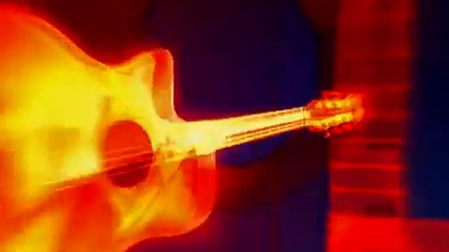 Футаж с гитарой смотреть онлайн